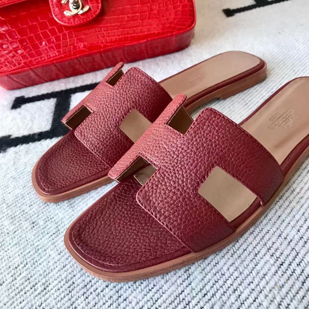 에르메스 올수공 오란 슬리퍼 샌들 토고 02